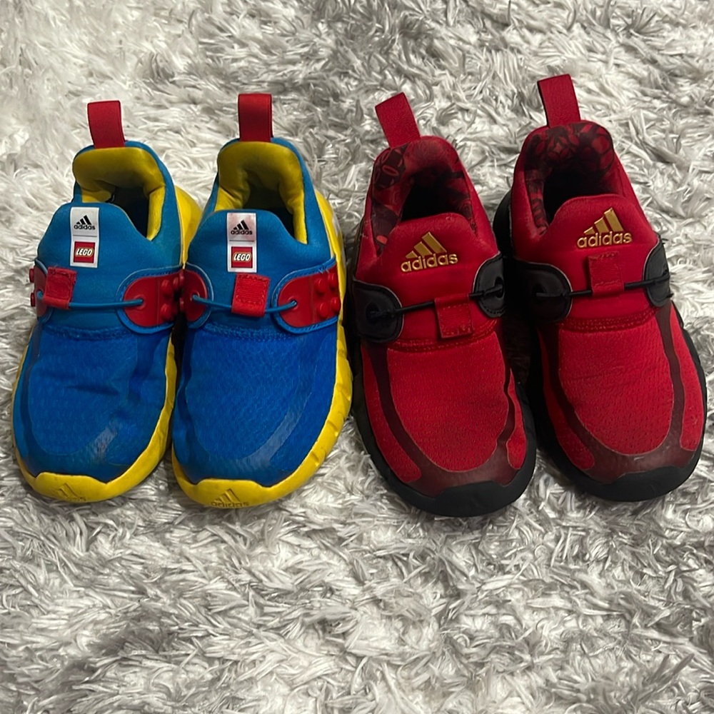 Adidas shoes for kids 2pcs
